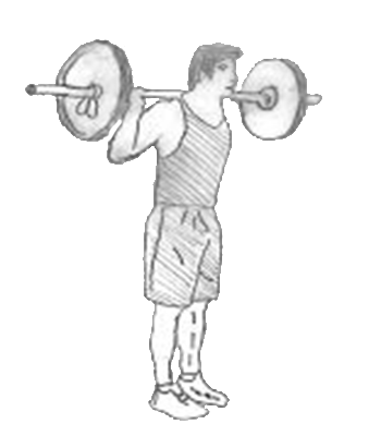 Barbell lunges cross-fit is a body weight exercise which strengthen your quadriceps ,calves,glutes and hamstrings.
