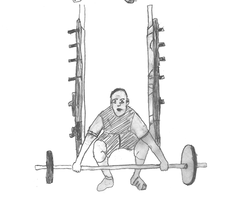 Power snatch  targets your main muscles Hamstrings and other muscles such as Calves, Gluts, Lower Back, Quadriceps, Shoulders, Traps, and Triceps.