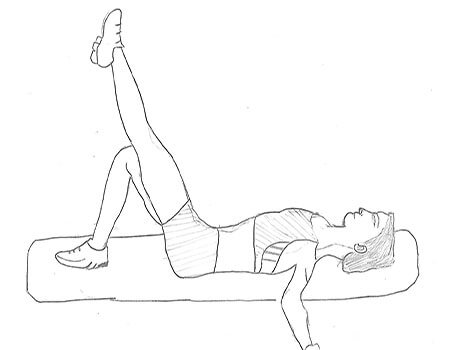 A single leg butt lift is a Strength type of exercise which primarily targets your glutes and Hamstrings as a secondary muscle.