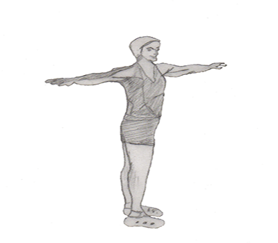 Spine twist is a fantastic stretching exercise which warms up your back, waist, and abdominal muscles.