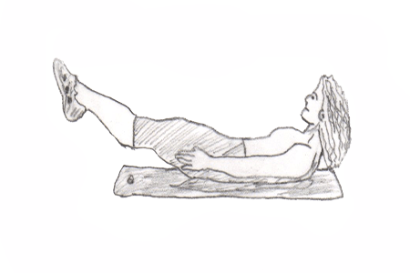 Sprinter Sit-up is not for the beginner. This is an advance exercise which helps to develop your core strength.